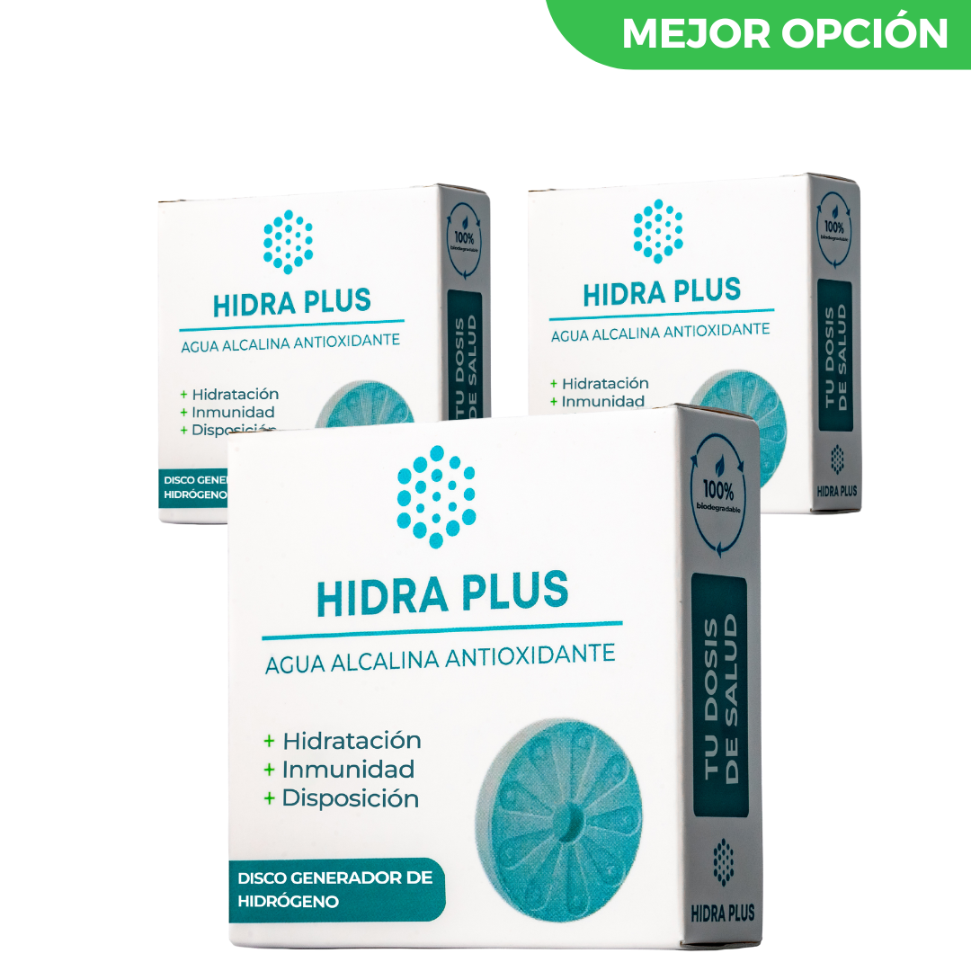Hidra Plus - 1 año de duración