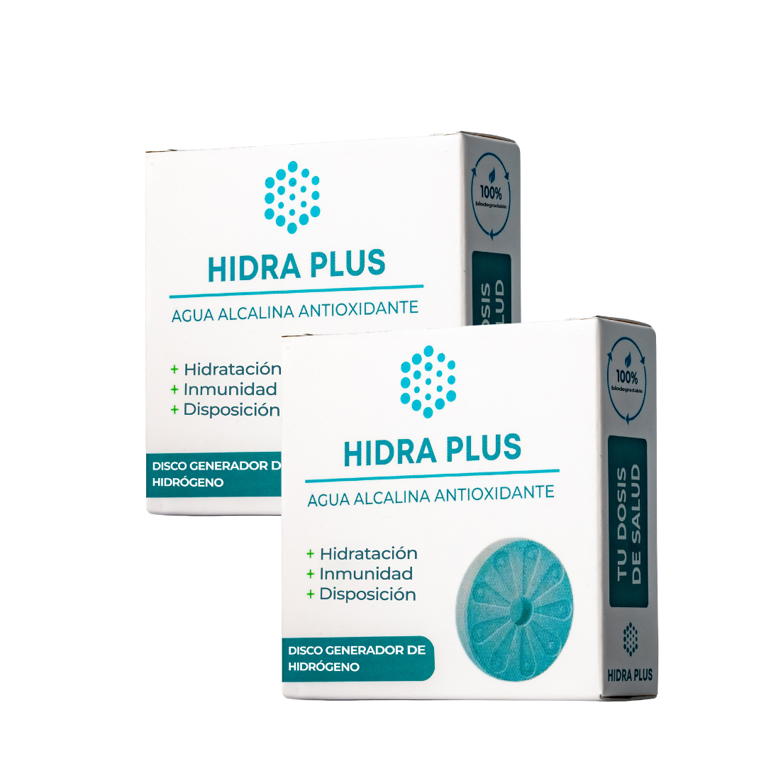 Hidra Plus - 8 meses de duración