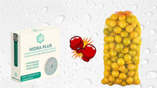 ¿1,5L de agua con Hidra PLus o 100 naranjas?