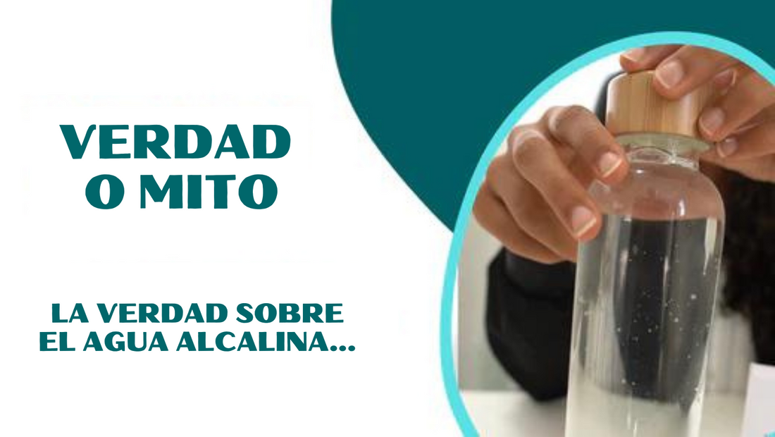 Mitos y verdades sobre el ''agua alcalina''